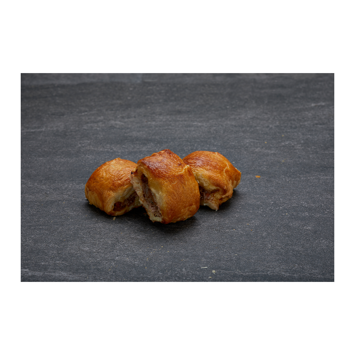 Three Mills Bakery Bake At Home Kids Beef & Seasonal Veg Sausage Roll x6 Pack 430g