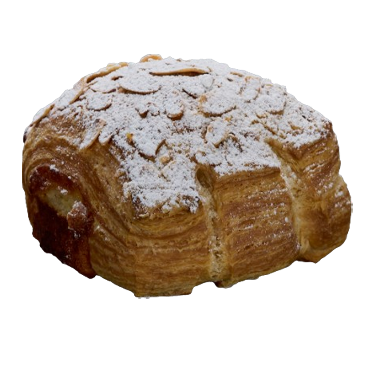 Three Mills Bakery Almond Croissant