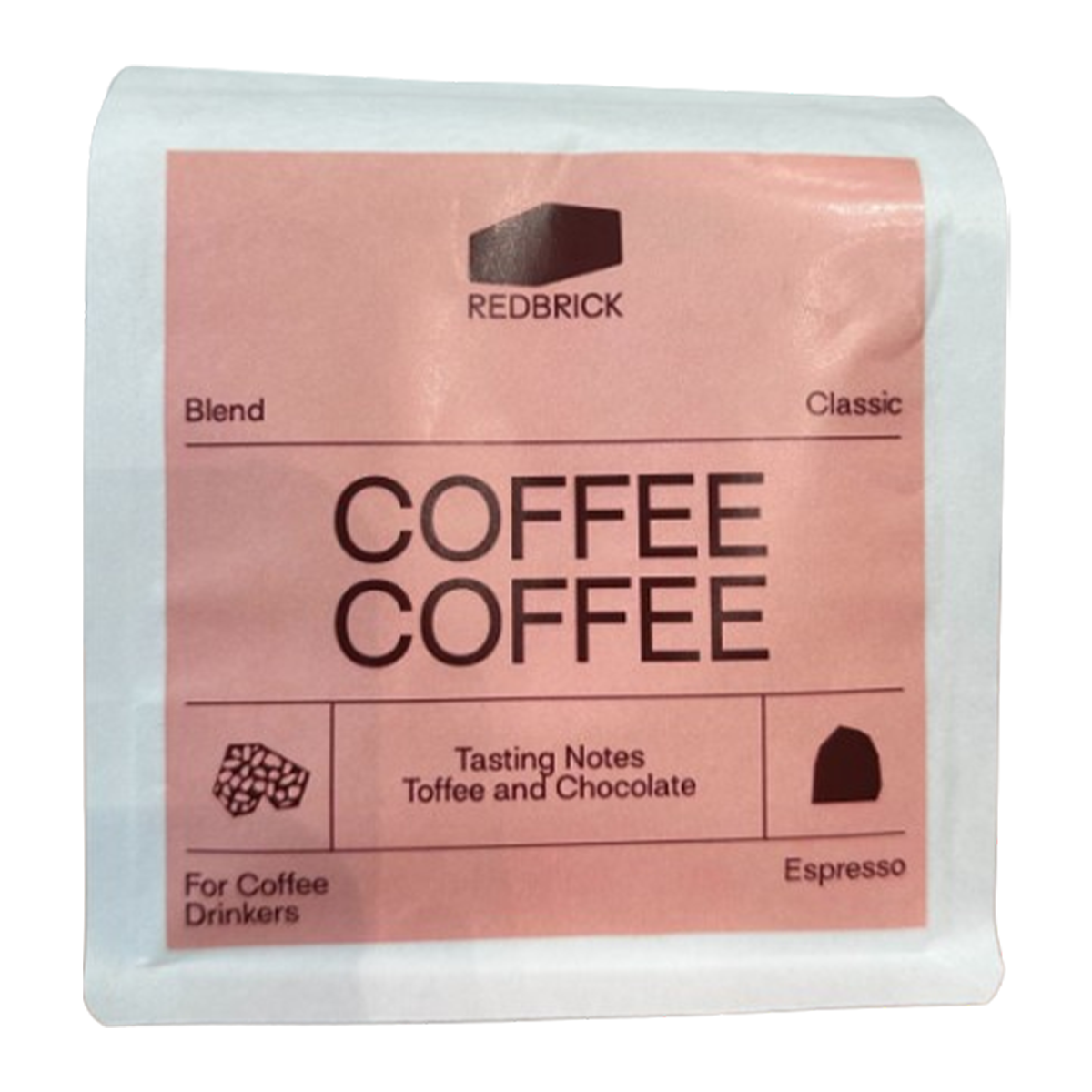 Redbrick Coffee Whole Beans 250g