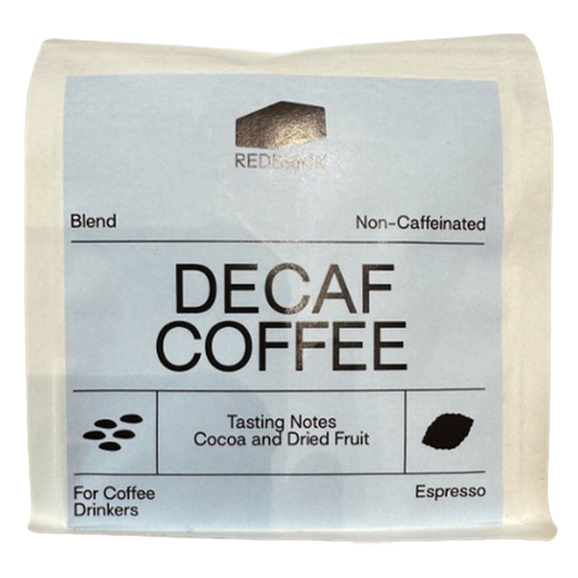 Redbrick Decaf Coffee Whole Beans 250g