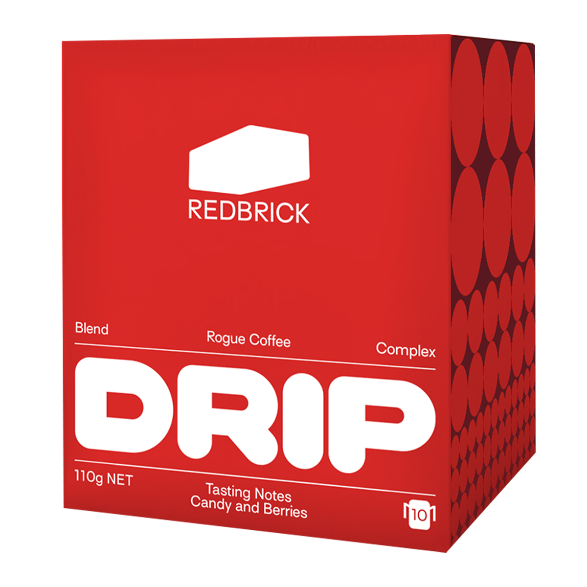 Redbrick Drip Coffee Bags 110g