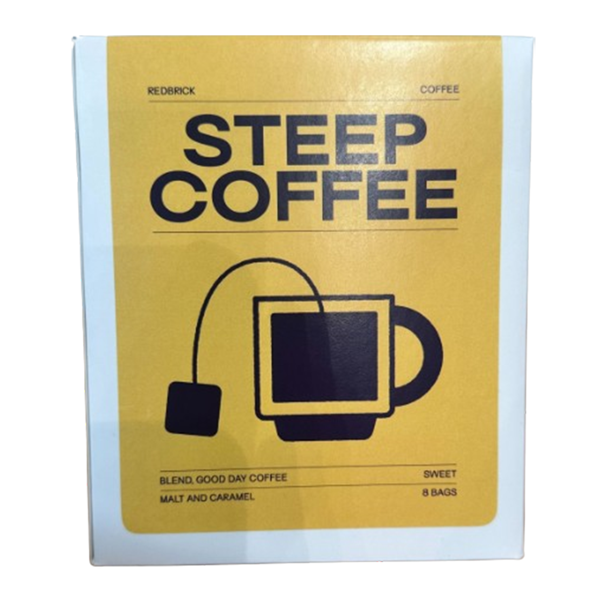 Redbrick Steep Coffee Bags x8