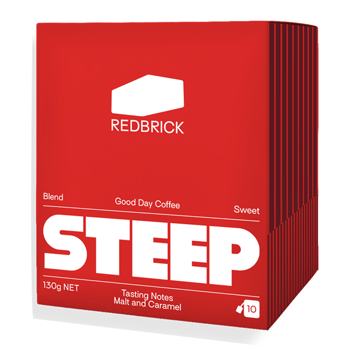 Redbrick Steep Coffee Bags x10 130g