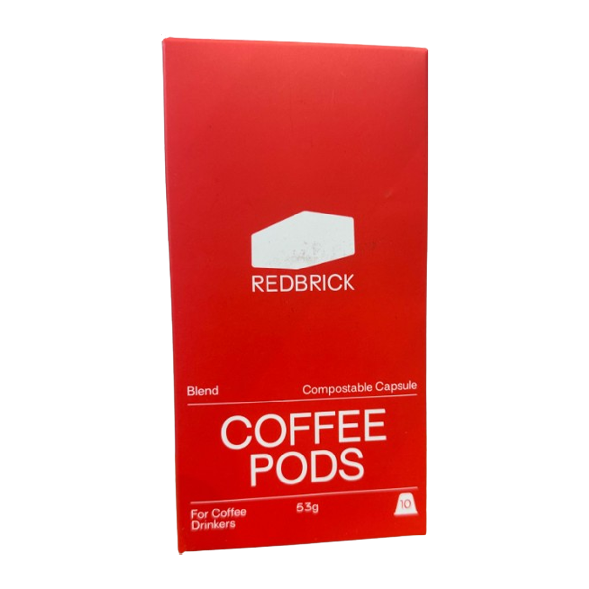 Redbrick Coffee Pods x10