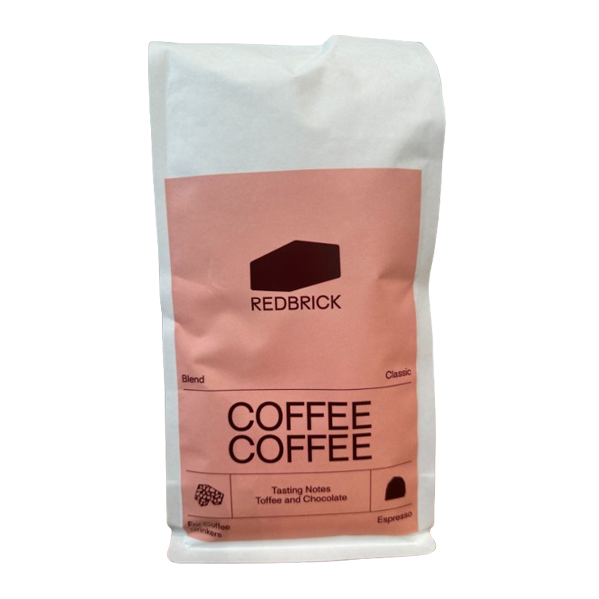 Redbrick Coffee Whole Beans 1kg