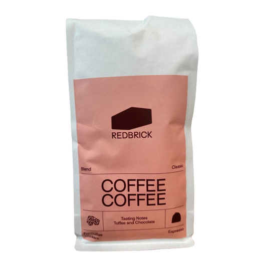 Redbrick Coffee Whole Beans 1kg