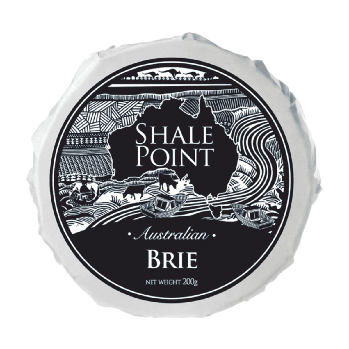 Shale Point Brie 200g