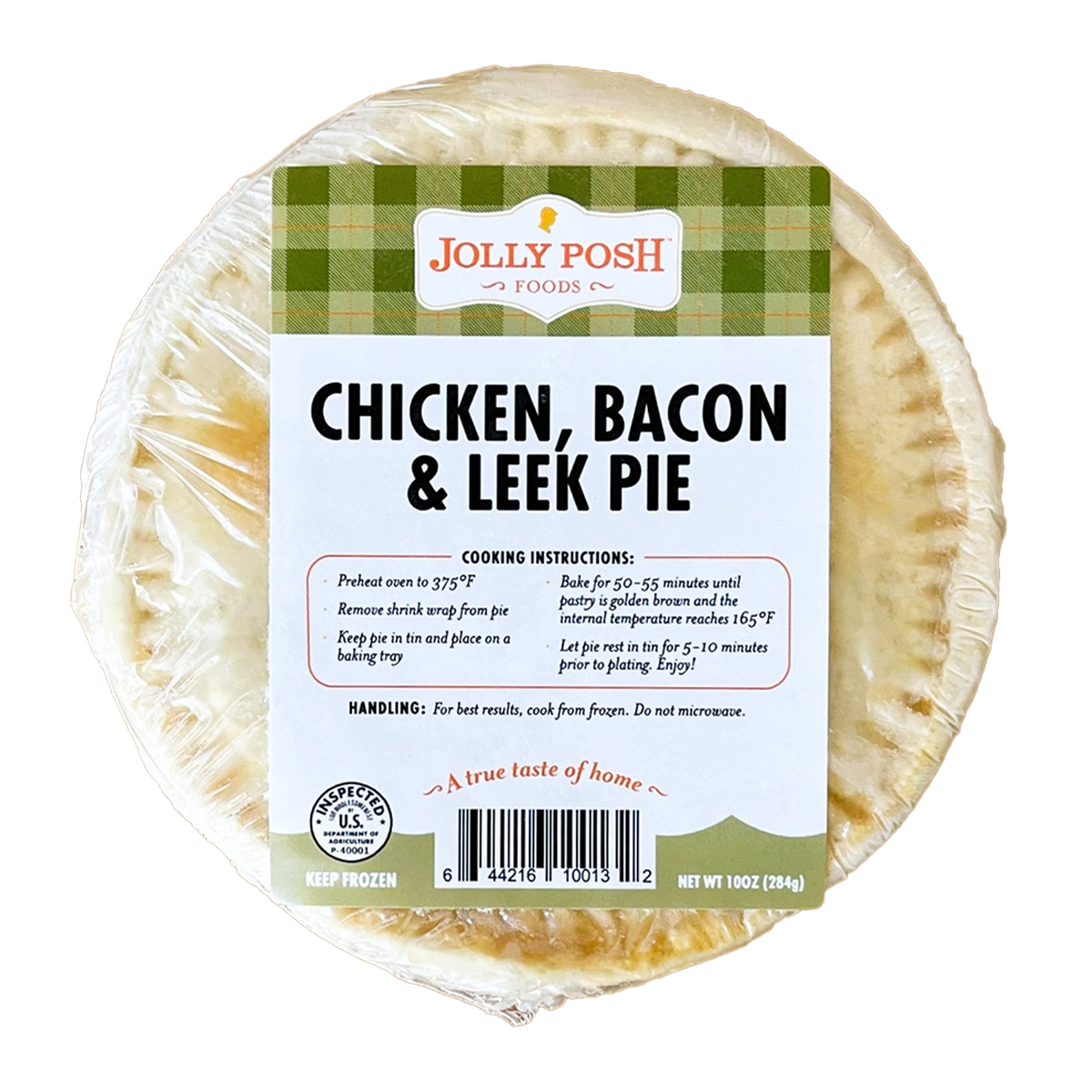 Posh Chicken, Bacon & Leek Pie 270g