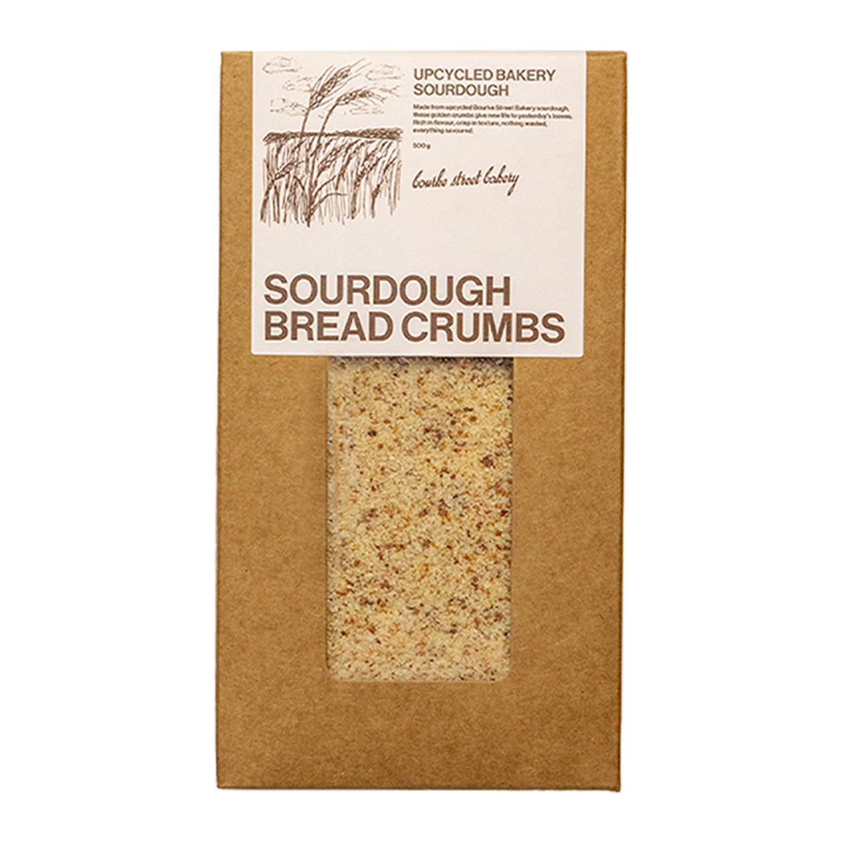 Bourke Street Bakery Sourdough Bread Crumbs 500g