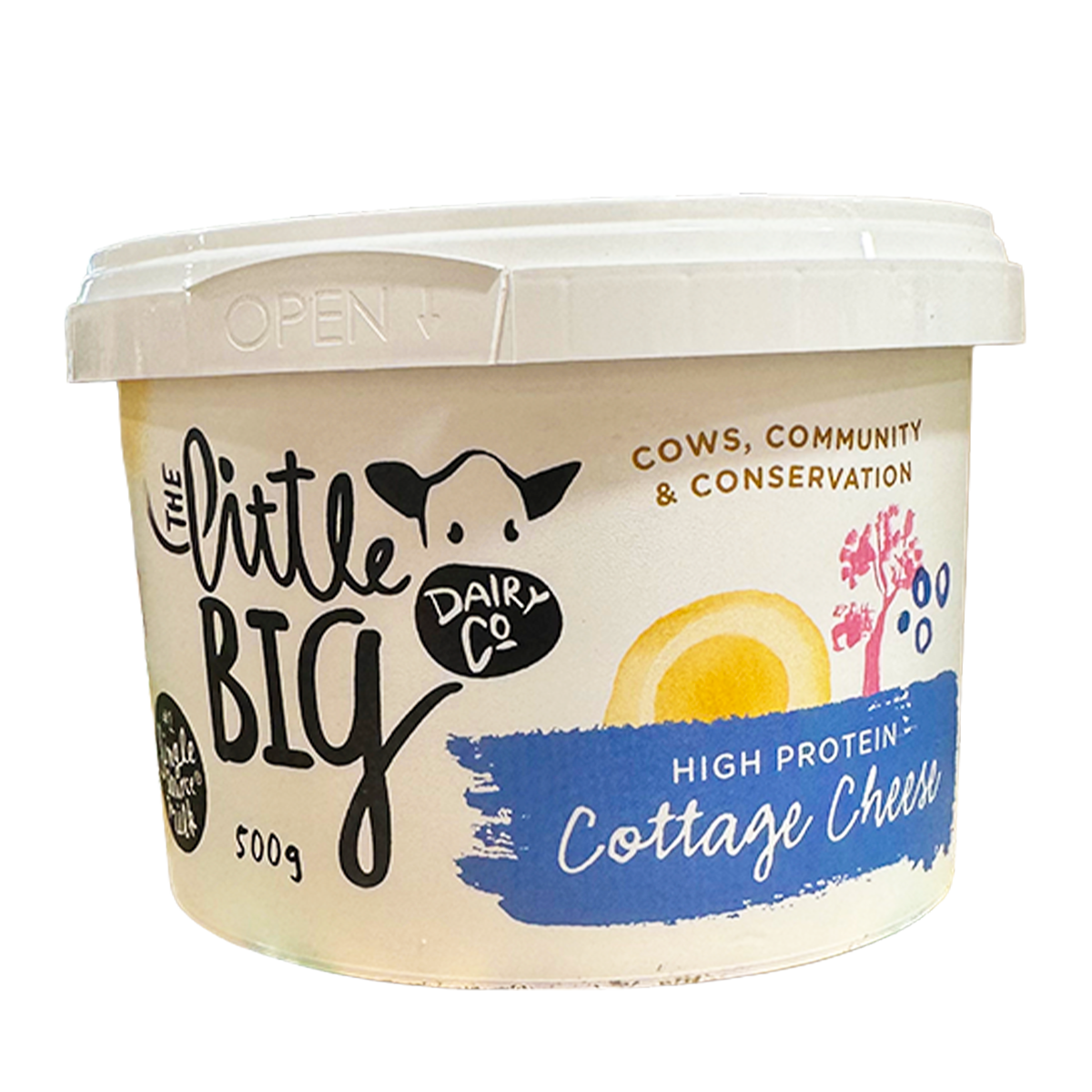 The Little Big Dairy Cottage Cheese 500g