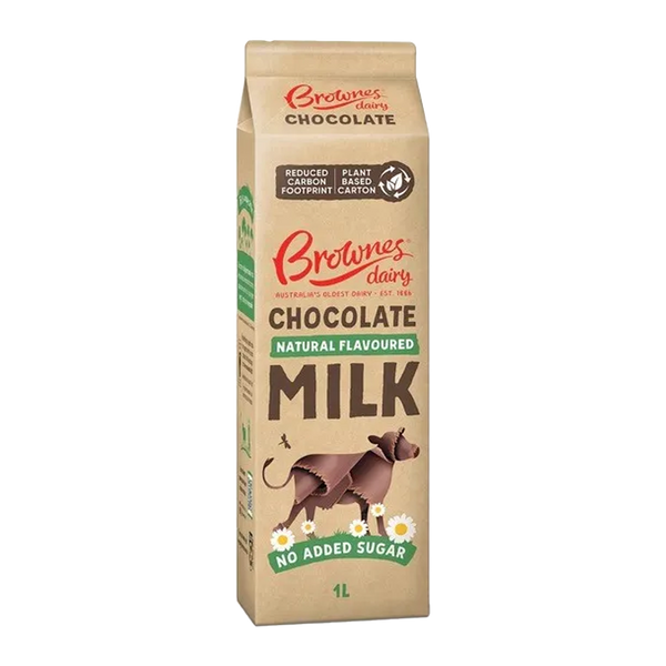 Brownes Dairy Chocolate Milk 1L