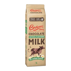 Brownes Dairy Chocolate Milk 1L