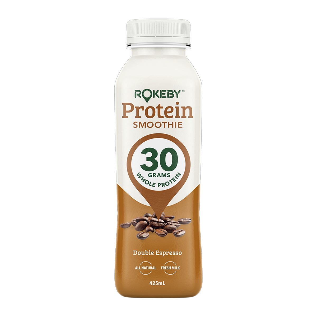 Rokeby Protein Smoothie Double Espresso 425ml