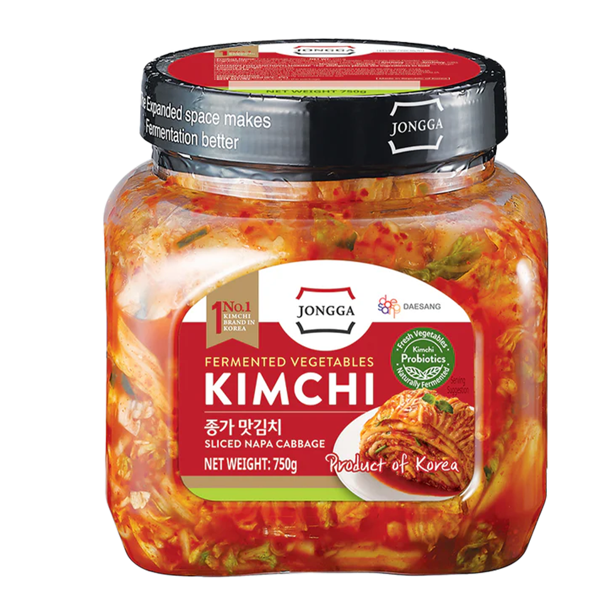 Daesang Jongga Sliced Kimchi 750g