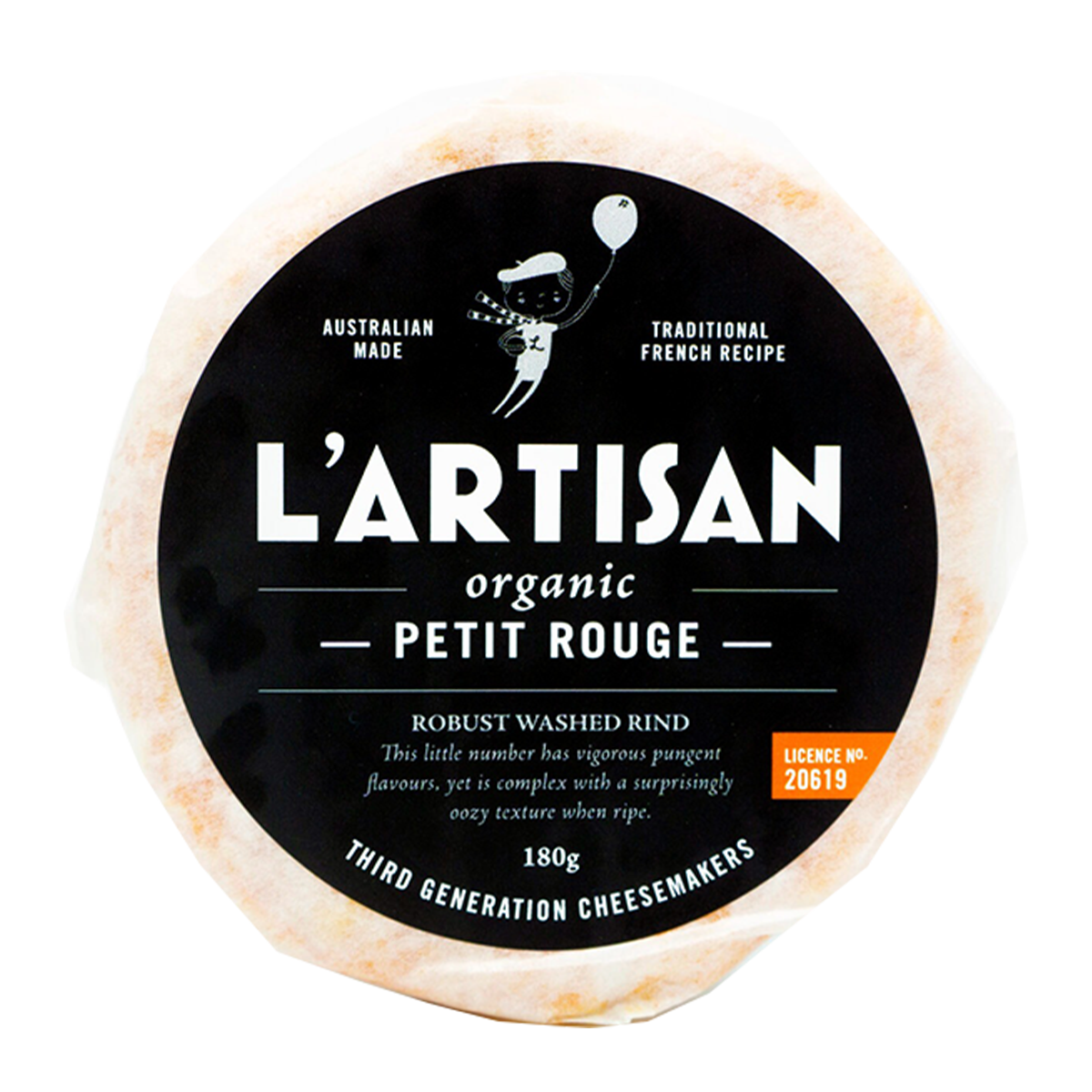 L'Artisan Petite Rouge Organic 180g