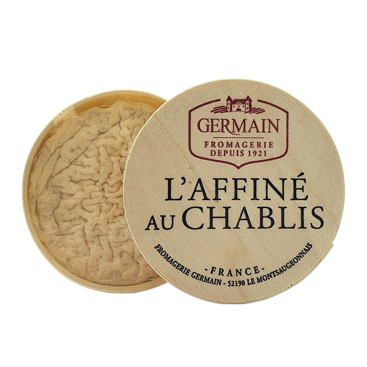 Fromagerie Germain L'Affine Au Chablis Cheese 200g