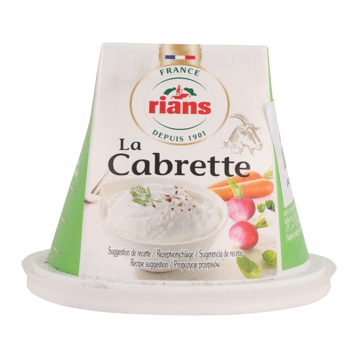 Rians La Cabrette Goat's Milk Cheese 150g