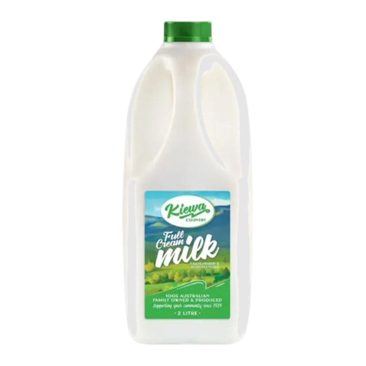 Kiewa Valley Full Cream Milk 2L