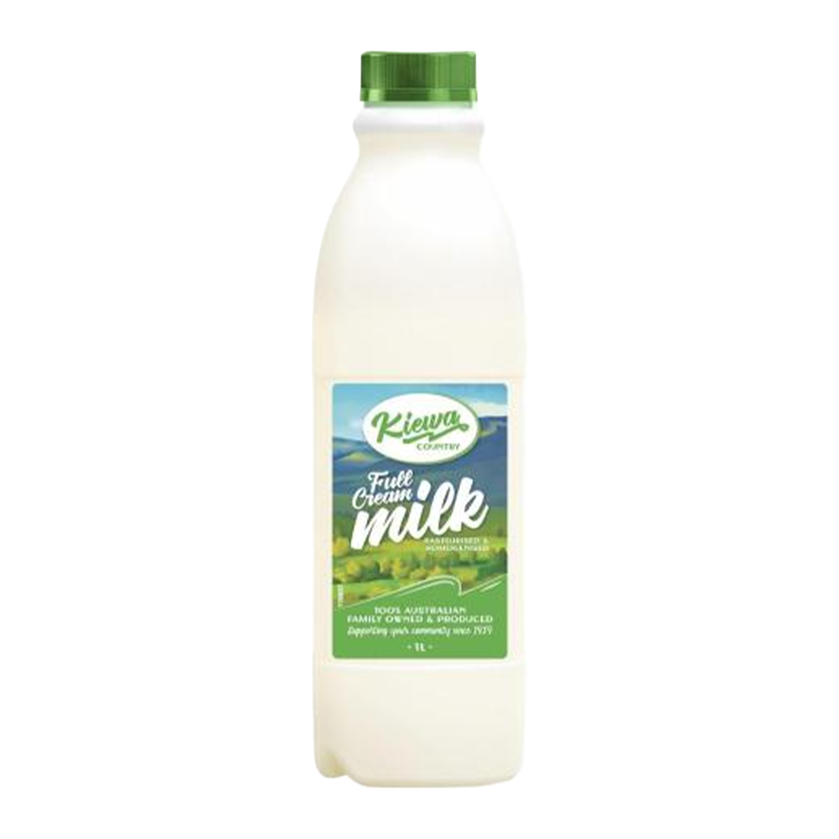 Kiewa Valley Full Cream Milk 1L