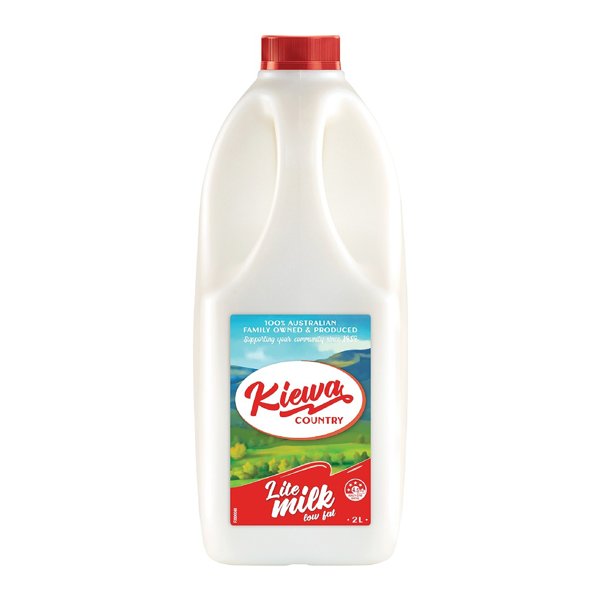 Kiewa Valley Low Fat Milk 2L