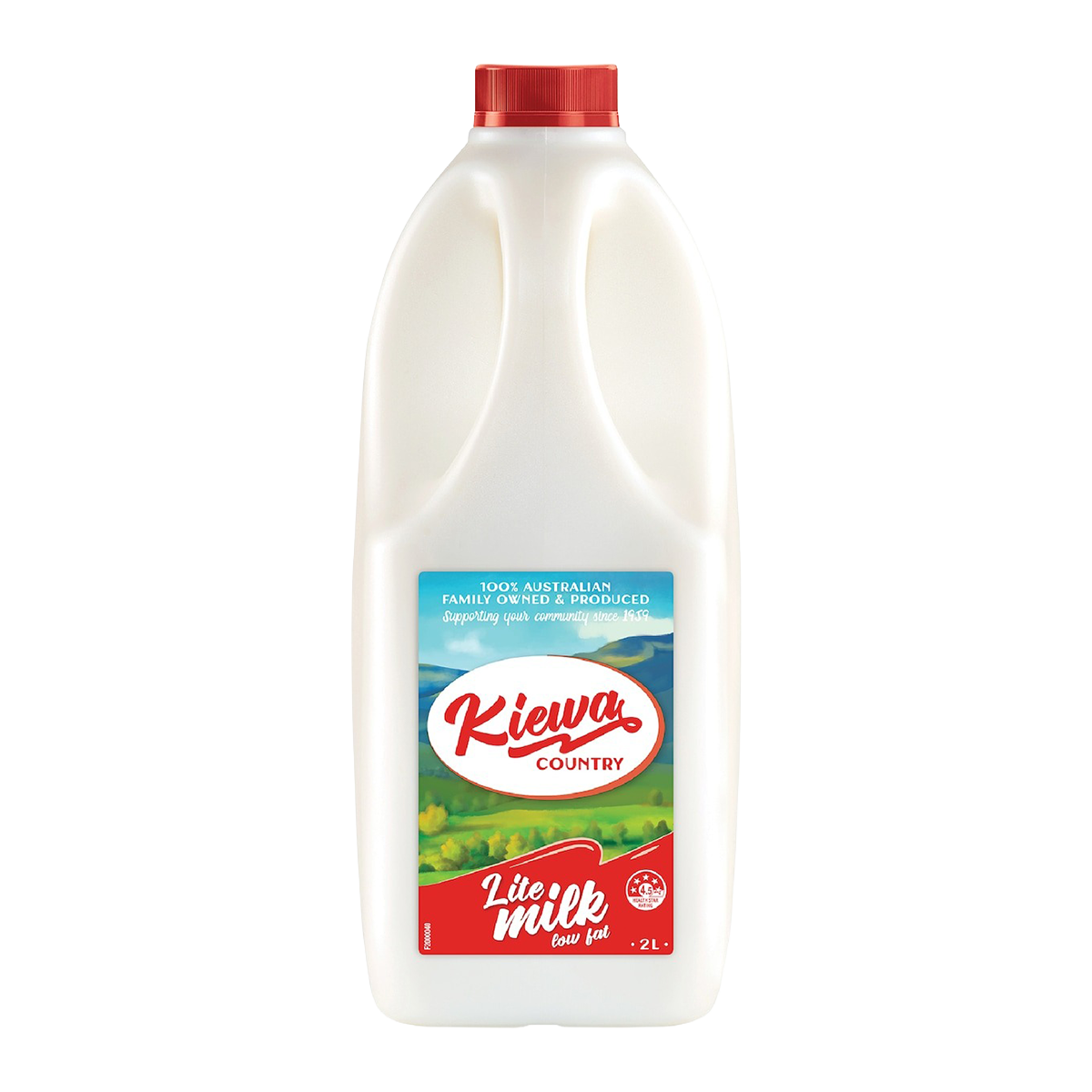Kiewa Valley Low Fat Milk 2L