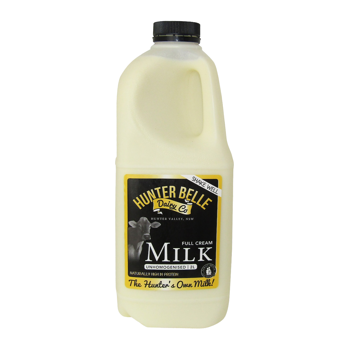 Hunter Belle Full Cream Milk 2L