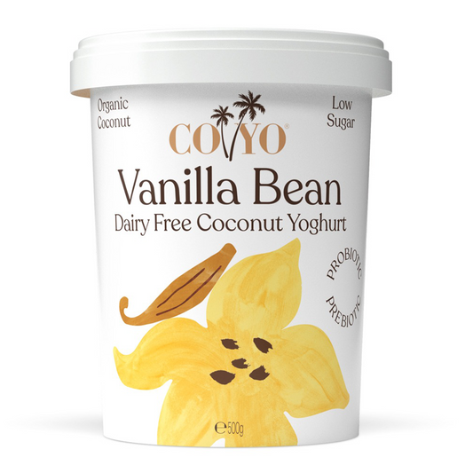 Co Yo Vanilla Bean Coconut Yogurt 500g