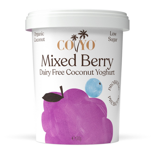 Co Yo Mixed Berry Coconut Yoghurt 500g
