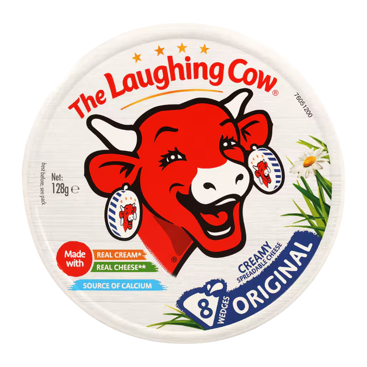 The Laughing Cow Cheese Original 128g