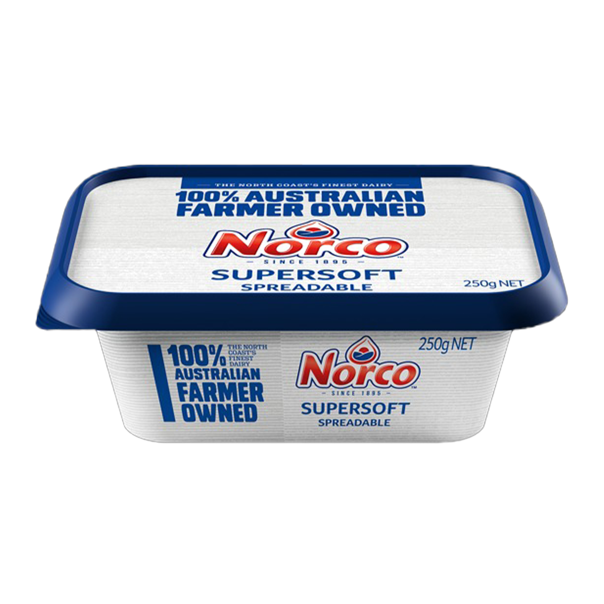 Norco Butter Spreadable 250g