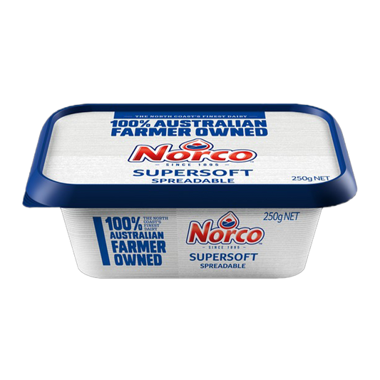 Norco Butter Spreadable 250g