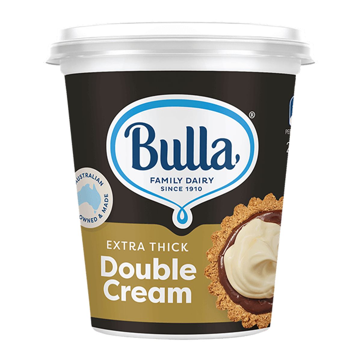 Bulla Double Cream 200ml