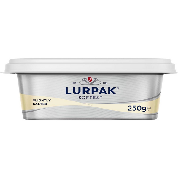 Lurpak Softest Slightly Salted 250g