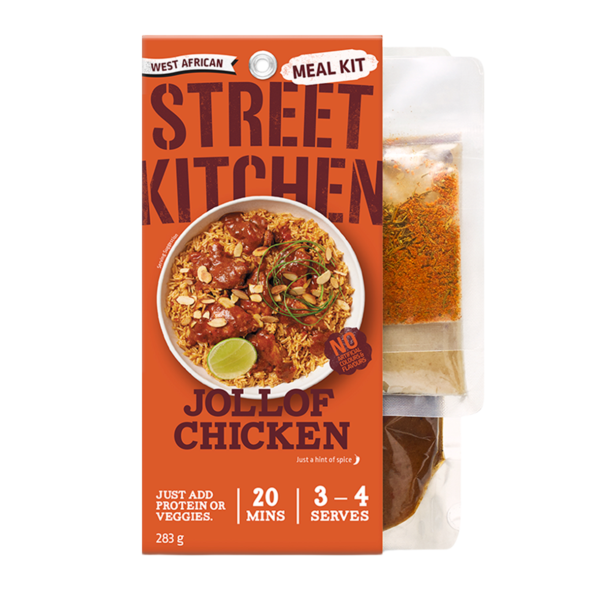 Street Kitchen Jollif Chicken Meal Kit 283g
