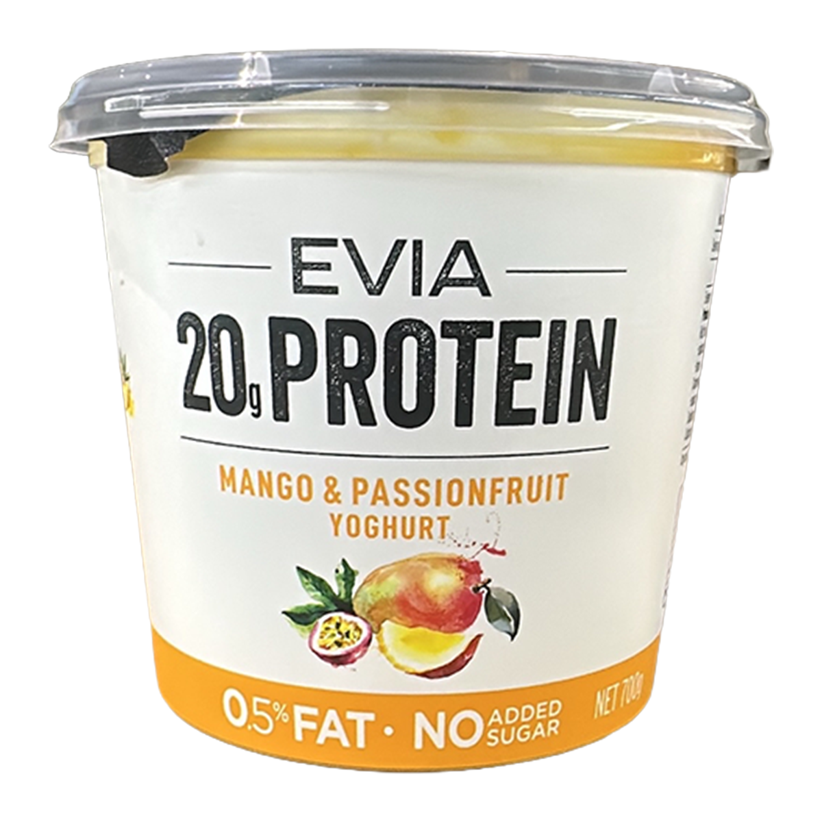 Evia Protein Mango Passionfruit Yoghurt 700g