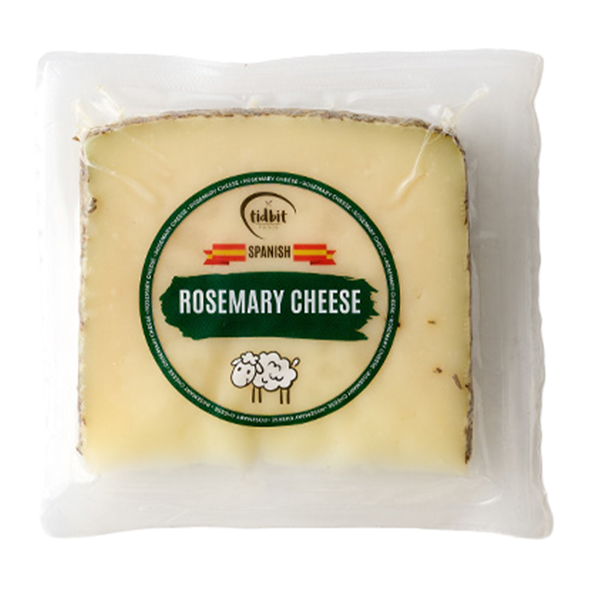 Tidbit Mini Spanish Rosemary Cheese 930g