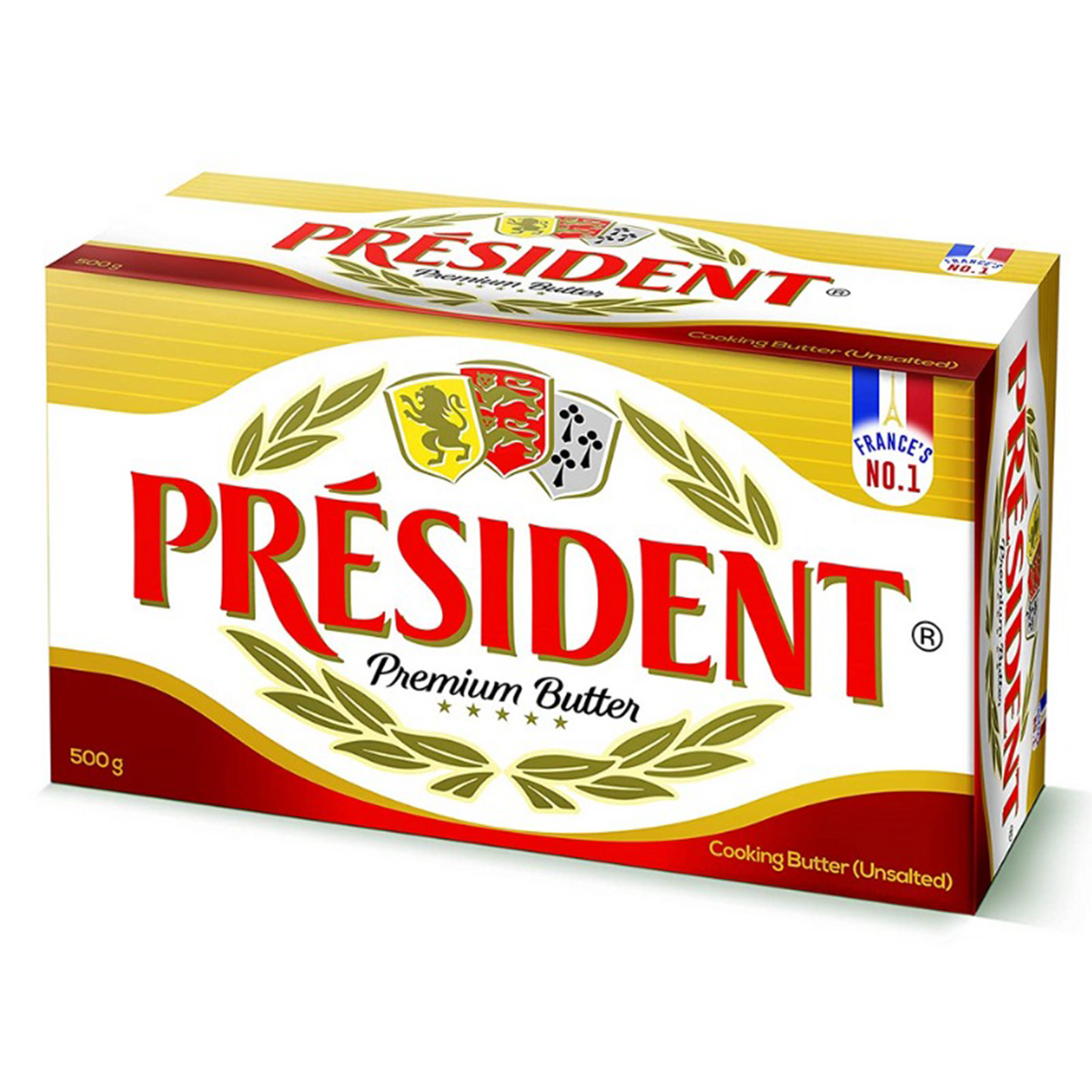 President Unsalted Butter 500g