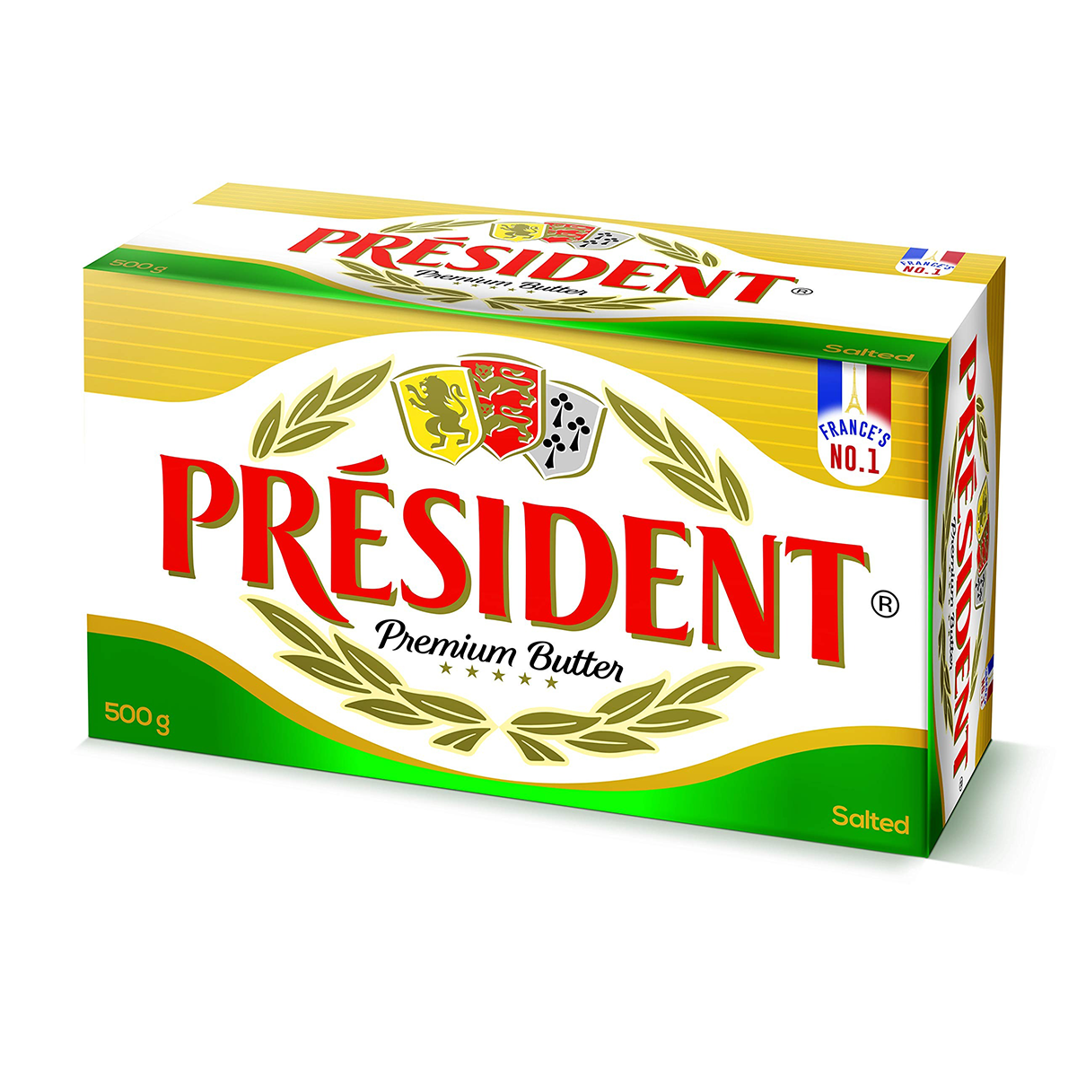 President Salted Butter 500g