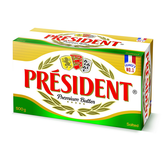 President Salted Butter 500g