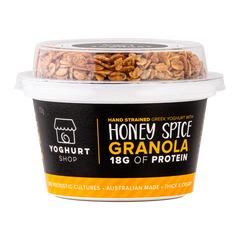 The Yoghurt Shop Greek Honey Granola 170g