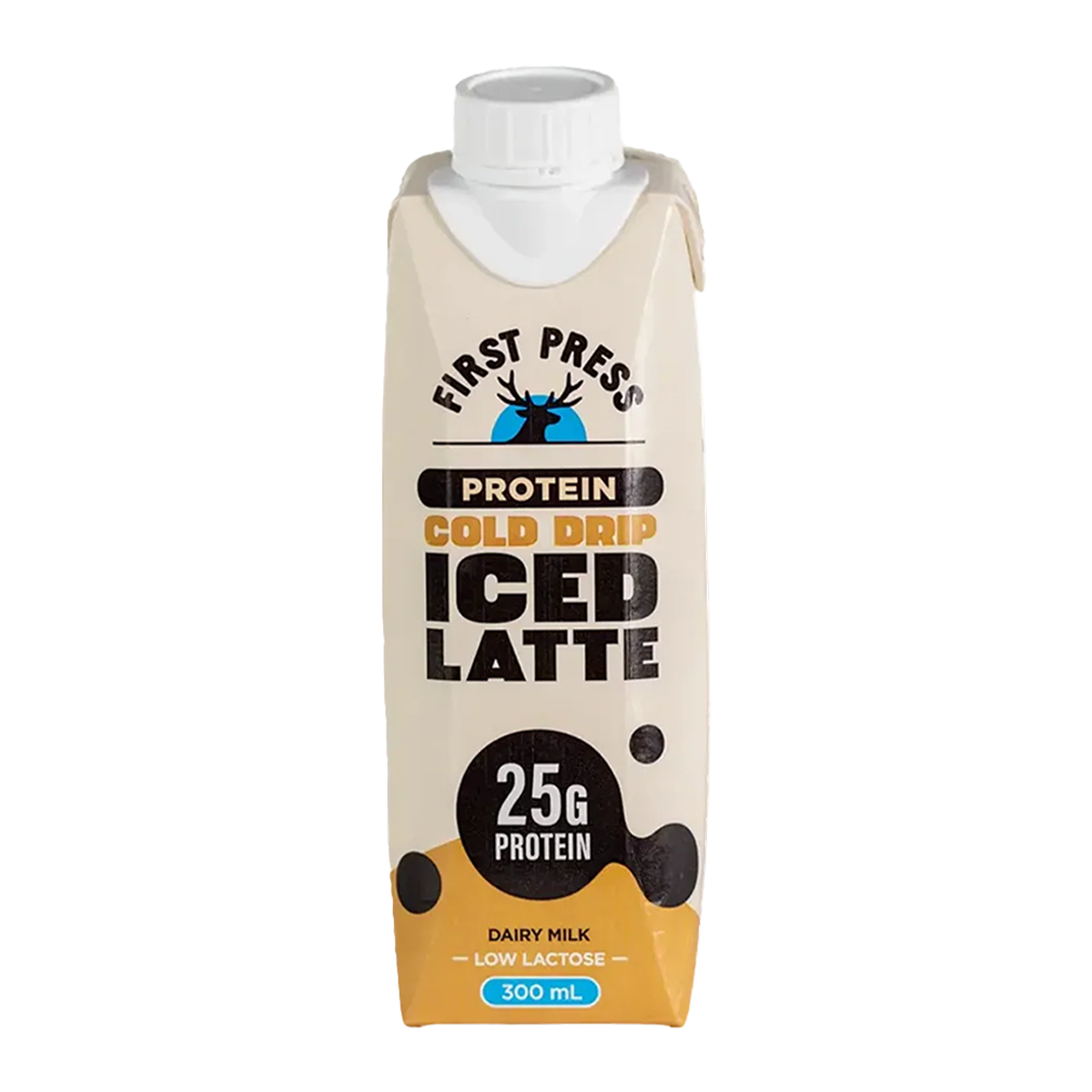 First Press Protein Cold Drip Iced Latte 300ml