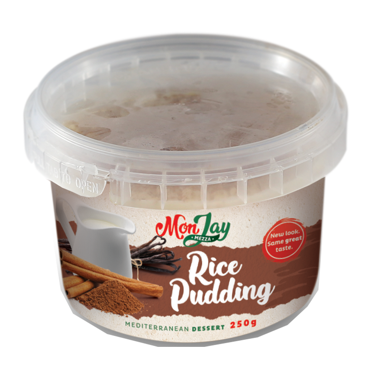 Monjay Mezza Rice Pudding 250g