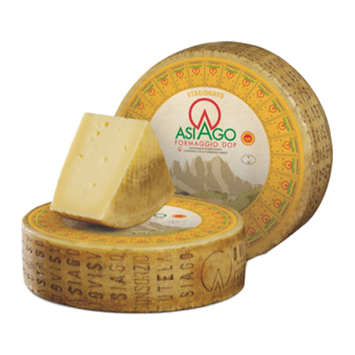 Grand Terre Asiago Formaggio Cheese DOP 500g