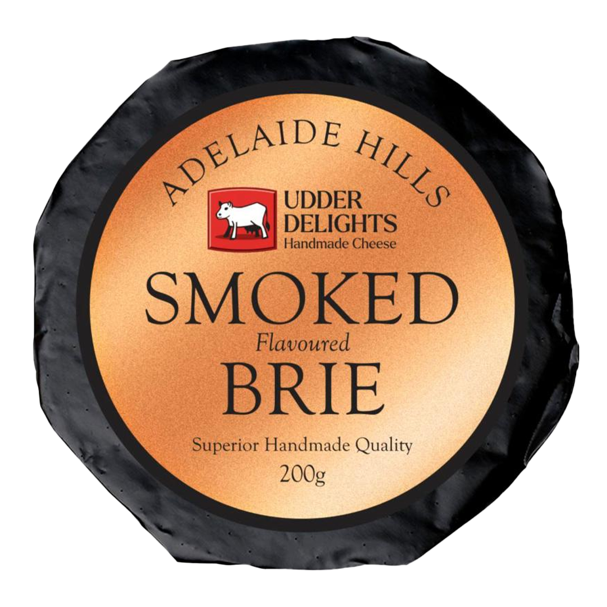 Adelaide Hills Smoked Brie Cheese 200g