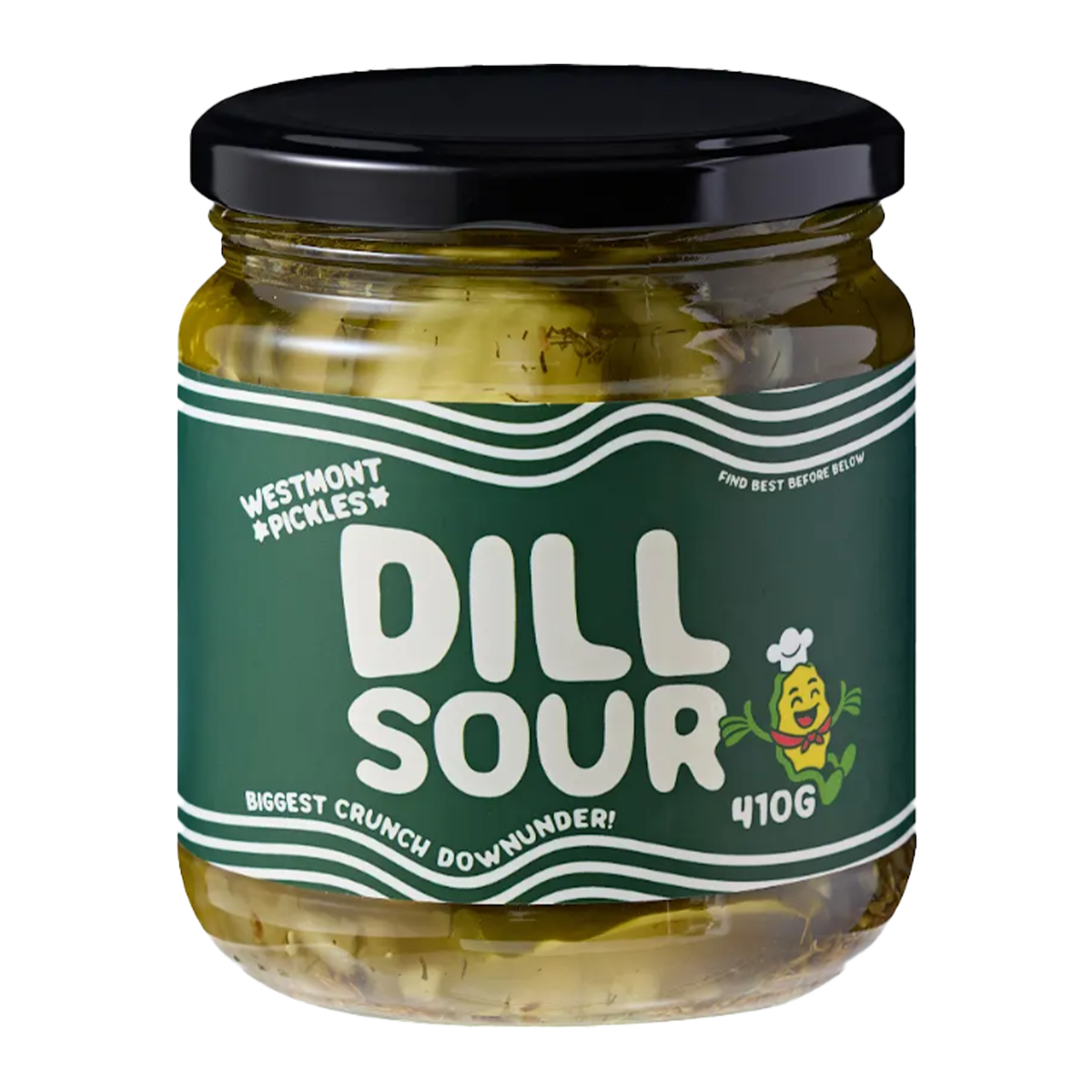 Westmont Dill Sour Cucumber Pickles 410g