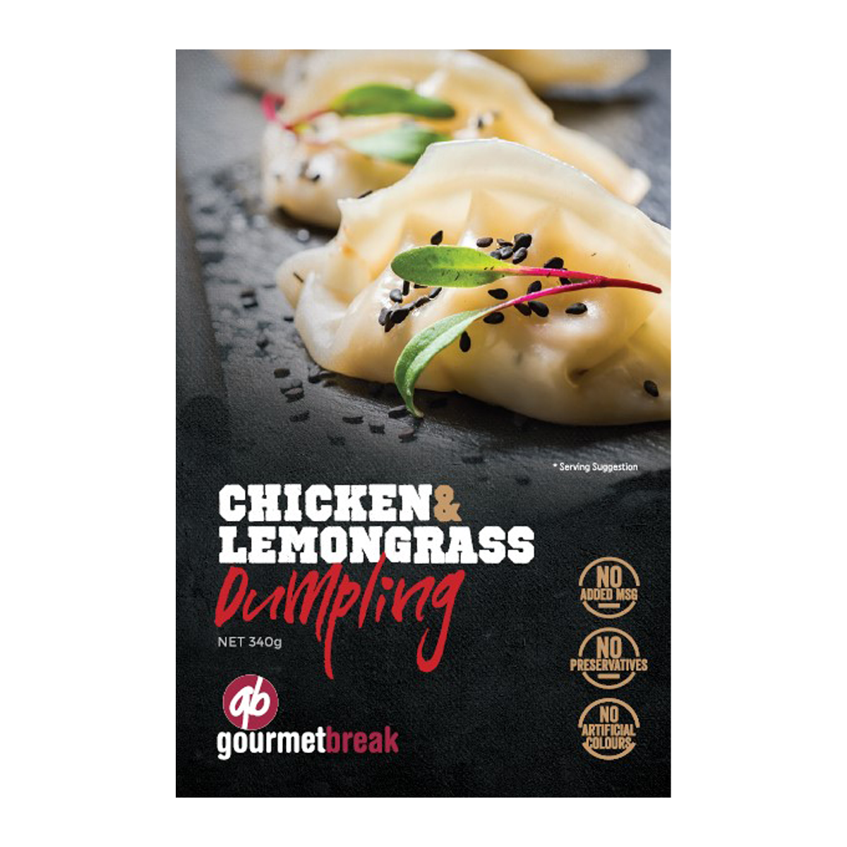 Gourmet Break Chicken Dumpling 340g
