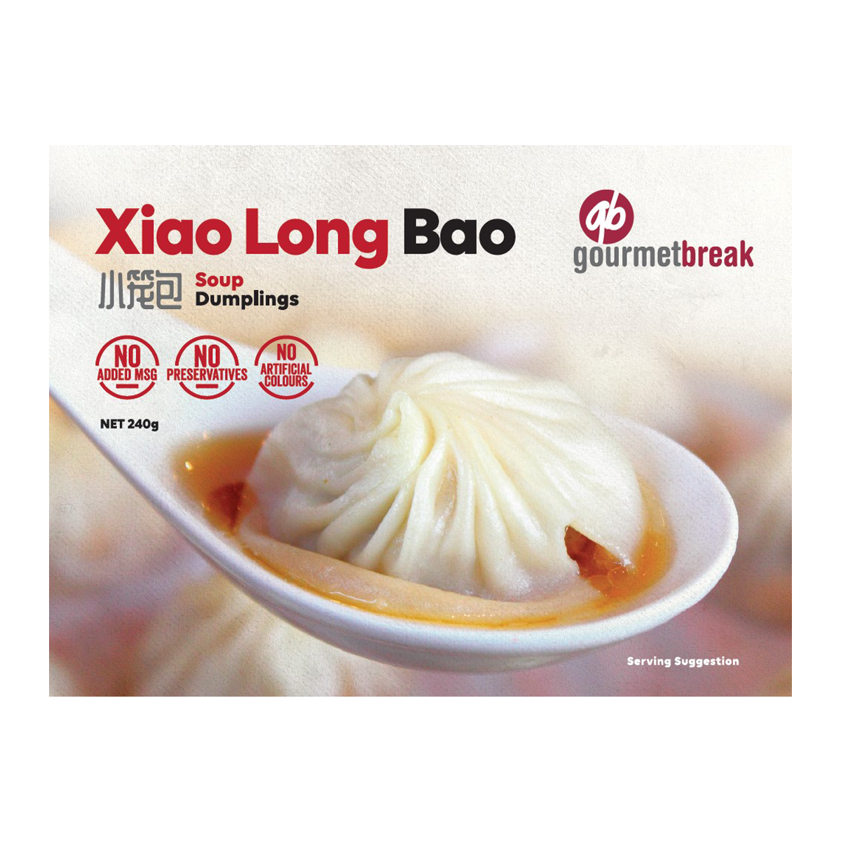 Gourmet Break Xiao Long Bao 240g