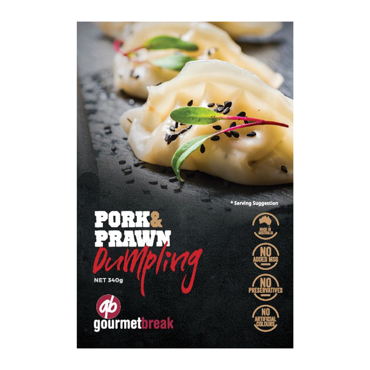 Gourmet Break Pork and Prawn Dumpling 300g | Harris Farm Markets Online