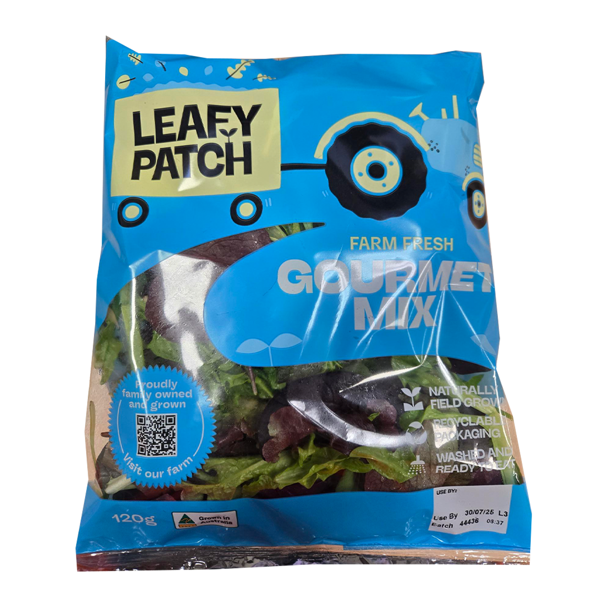 Leafy Patch Gourmet Mix 120g