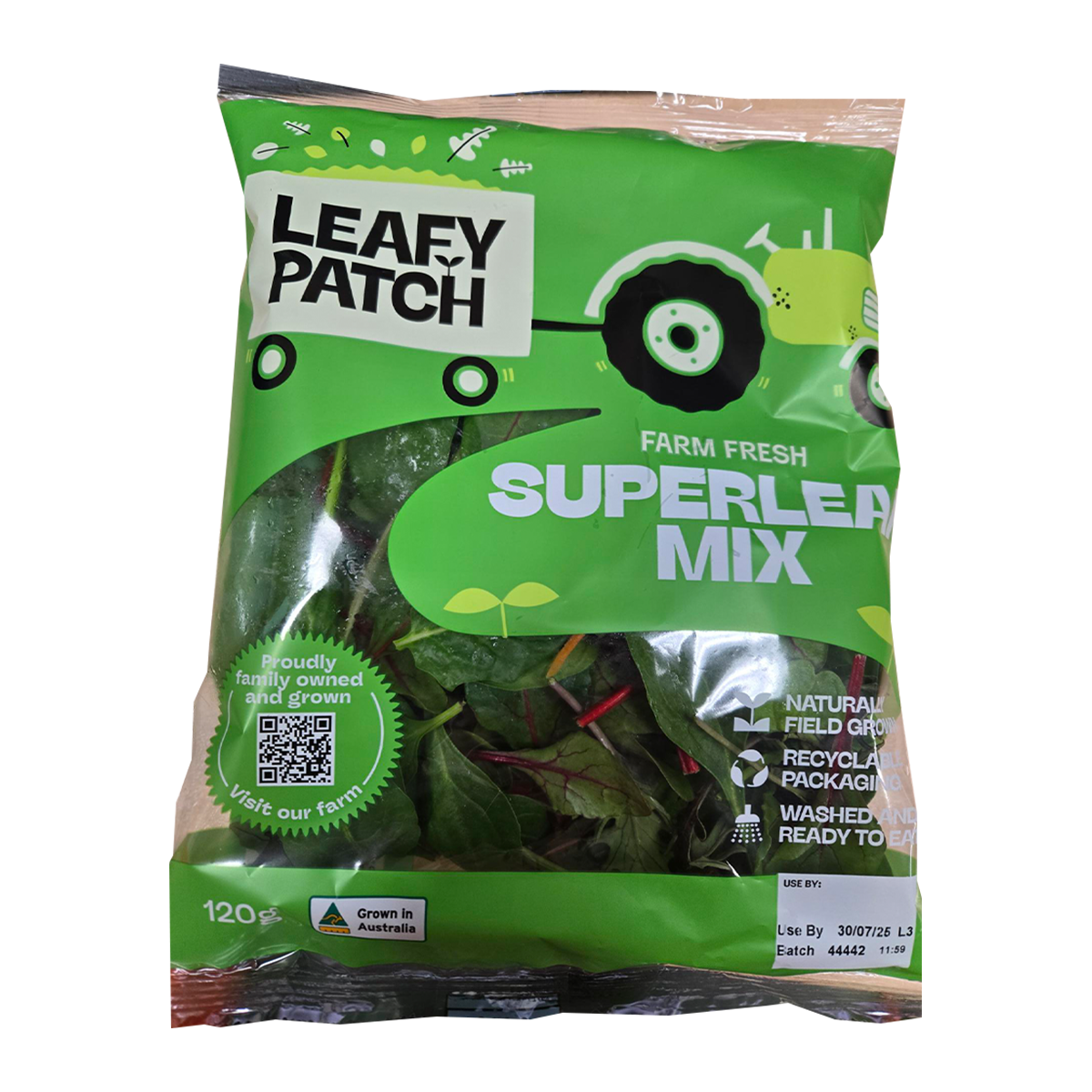 Leafy Patch Superleaf Mix 120g